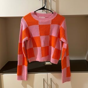 VICI Morris Checkered Sweater